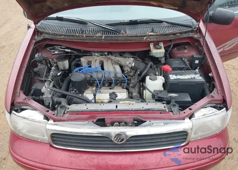 1997 Mercury Villager Gs/Ls/Nautica z USA, uszkodzony, nr VIN 4M2DV1112VDJ28945